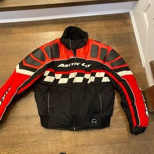 COPY - Arctic Cat Men’s Red Champion Leather TX Jacket